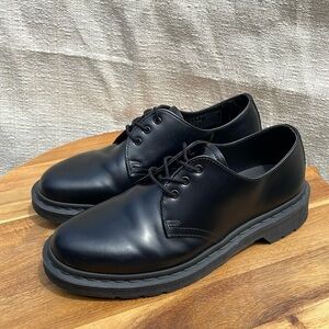 Dr. Martens Mono Smooth Leather Oxford Shoes 1461 Men’s 8 Women 9 EU41